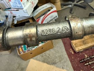 bontott BMW X5 Vezérműtengely (Magában)