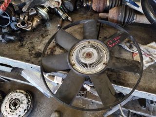 bontott BMW X5 Viszkóventilátor Hűtőventilátor