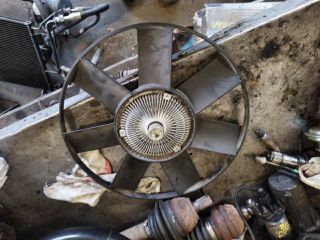 bontott BMW X5 Viszkóventilátor Hűtőventilátor