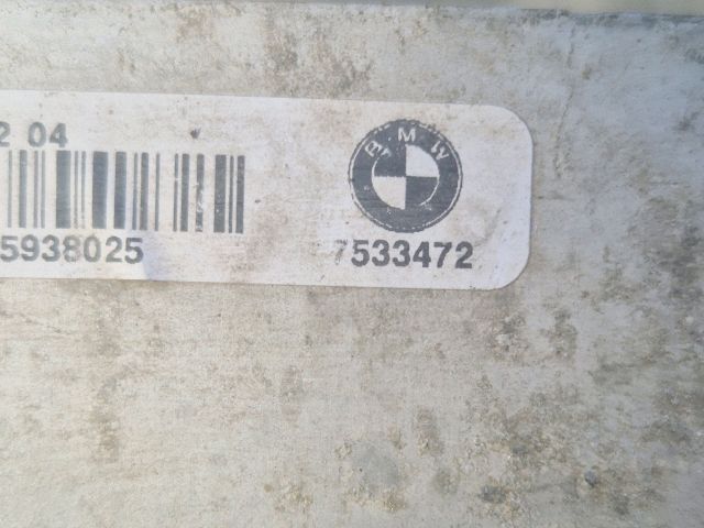 bontott BMW X5 Vízhűtő Radiátor (Klímás)