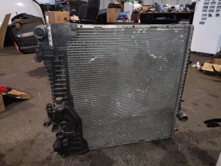 bontott BMW X5 Vízhűtő Radiátor (Klímás)