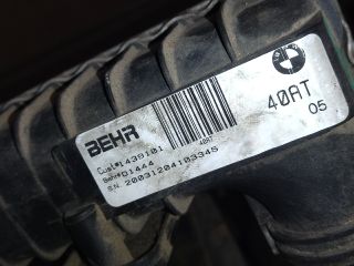 bontott BMW X5 Vízhűtő Radiátor (Klímás)