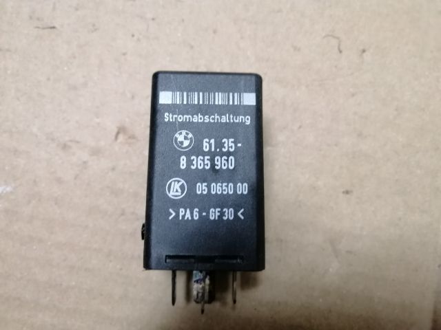 bontott BMW X5 Akkumulátor Relé