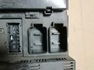 bontott BMW X5 Biztosítéktábla Motortér