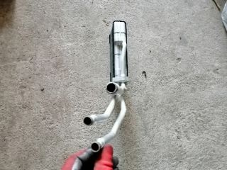 bontott BMW X5 Fűtőradiátor