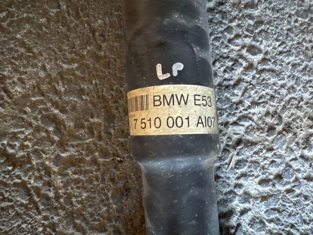 bontott BMW X5 Kardántengely