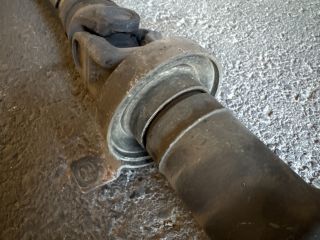 bontott BMW X5 Kardántengely