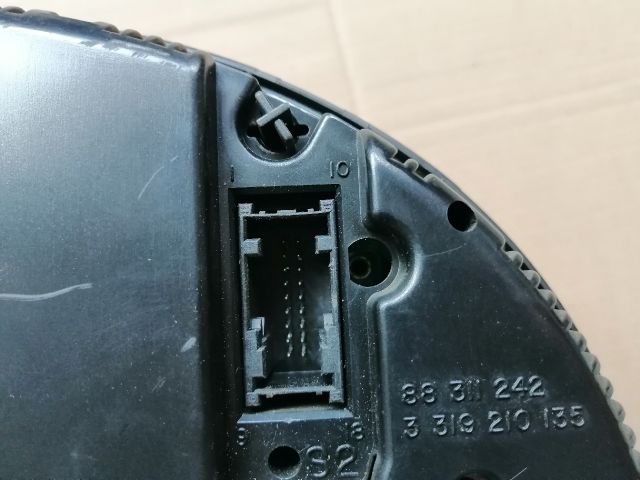 bontott BMW X5 Kilométeróra