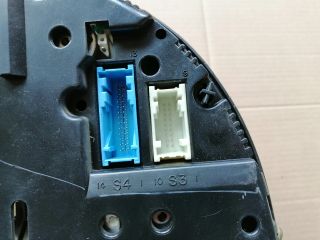 bontott BMW X5 Kilométeróra