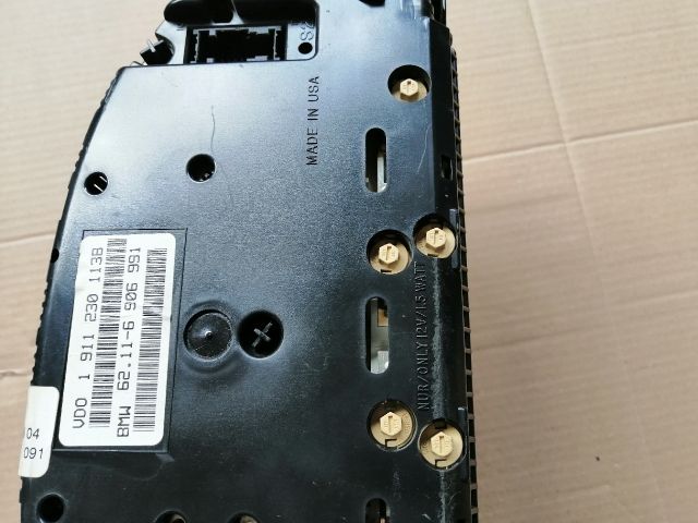 bontott BMW X5 Kilométeróra