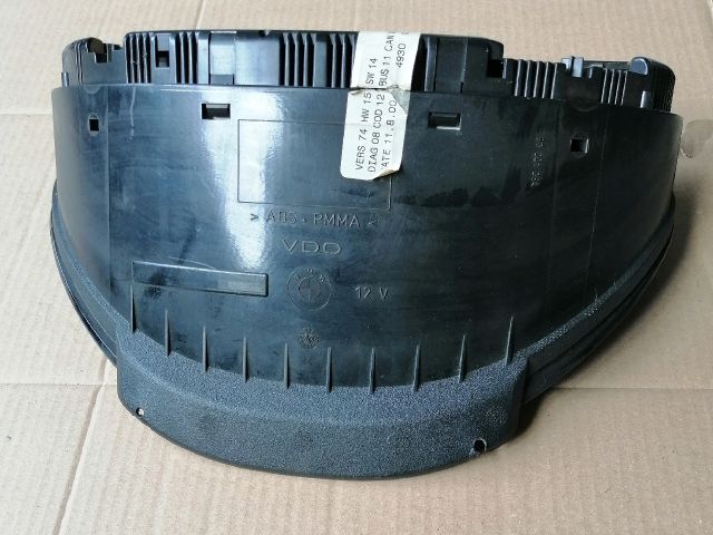 bontott BMW X5 Kilométeróra