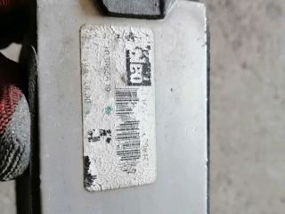 bontott BMW X5 Klímahűtő Radiátor