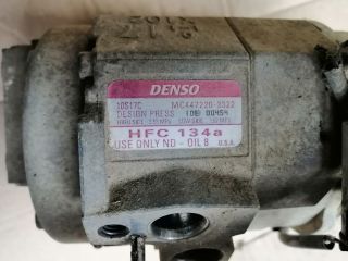 bontott BMW X5 Klímakompresszor