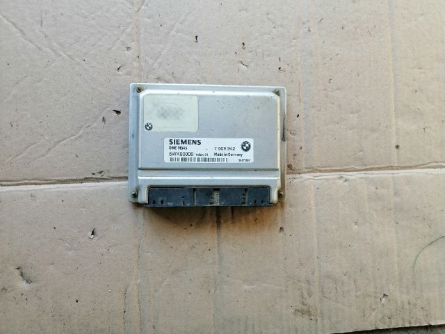 bontott BMW X5 Motorvezérlő