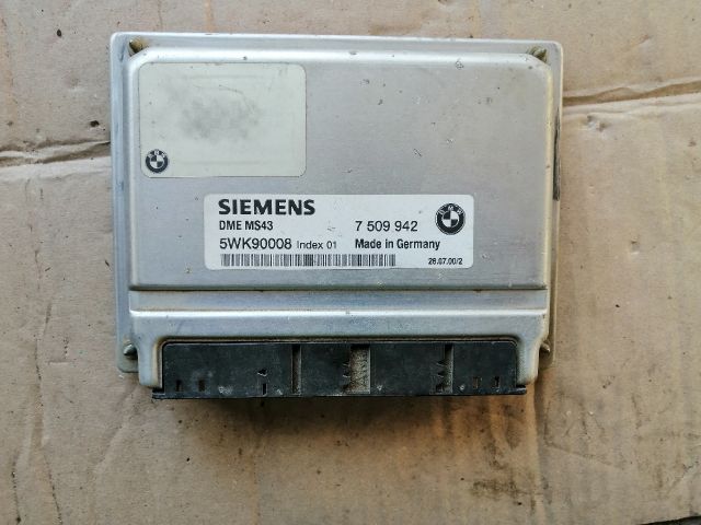 bontott BMW X5 Motorvezérlő