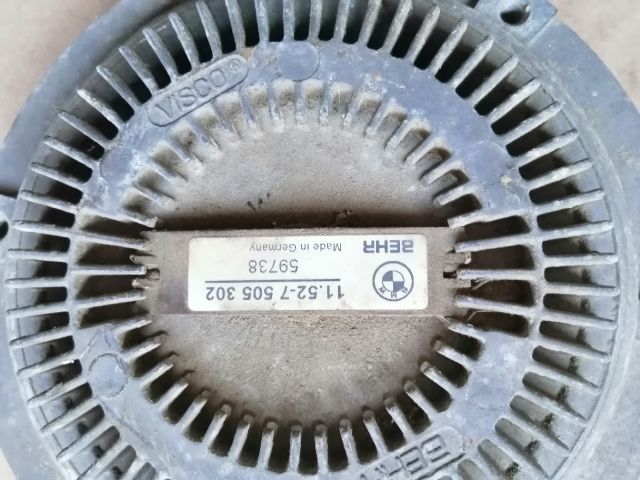 bontott BMW X5 Viszkókuplung