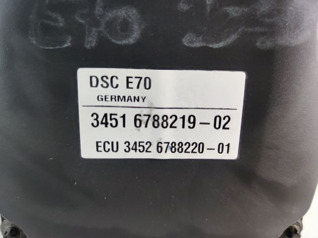 bontott BMW X5 ABS Kocka