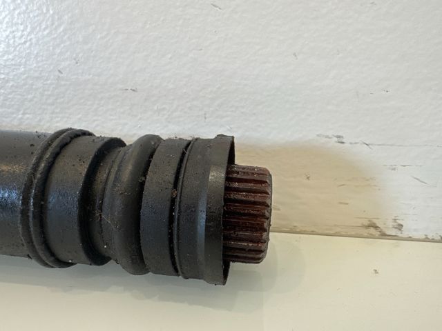 bontott BMW X5 Kardántengely