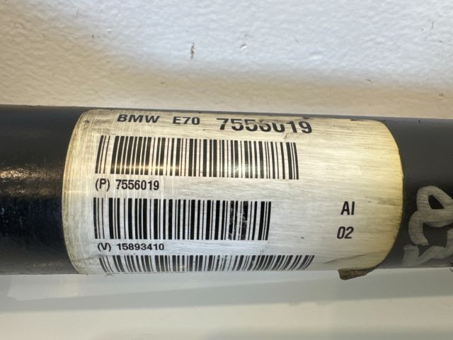 bontott BMW X5 Kardántengely