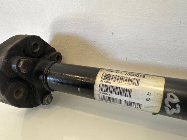 bontott BMW X5 Kardántengely