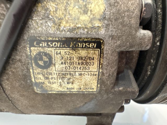 bontott BMW X5 Klímakompresszor