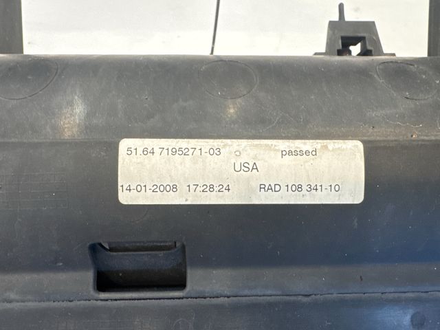 bontott BMW X5 Komplett Homlokfal (Részeivel)