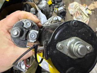 bontott BMW X5 Önindító