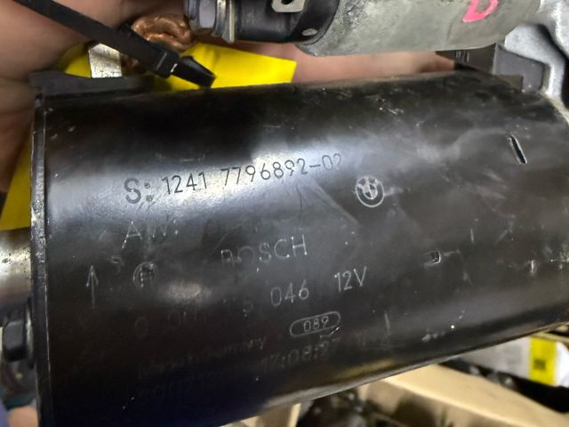 bontott BMW X5 Önindító