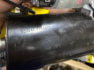 bontott BMW X5 Önindító