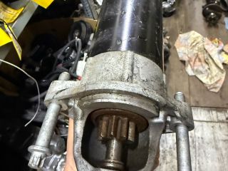 bontott BMW X5 Önindító