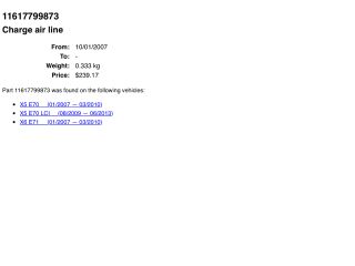 bontott BMW X5 Turbó Vákum Szelep