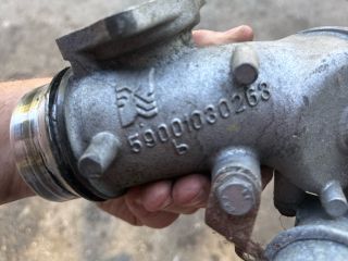 bontott BMW X5 Turbó Vákum Szelep