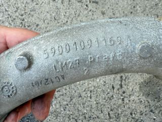 bontott BMW X5 Turbócső