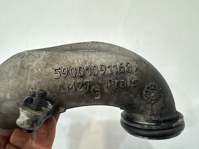 bontott BMW X5 Turbócső