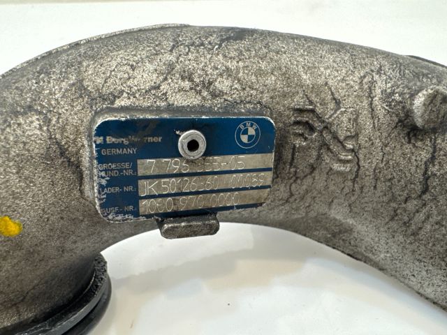 bontott BMW X5 Turbócső