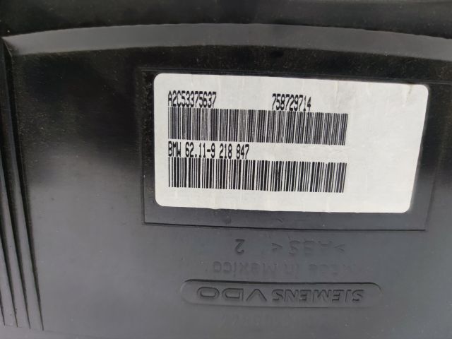 bontott BMW X5 Kilométeróra