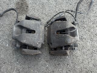 bontott BMW X5 Első Pár Fék Szett (Nyereg, Tárcsa, Betét)