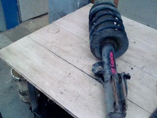 bontott BMW X5 Jobb első Gólyaláb (Lengécsillapító, Rugó)