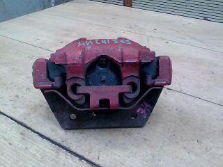 bontott BMW X5 Jobb hátsó Féknyereg Munkahengerrel