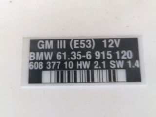 bontott BMW X5 Komfort Elektronika