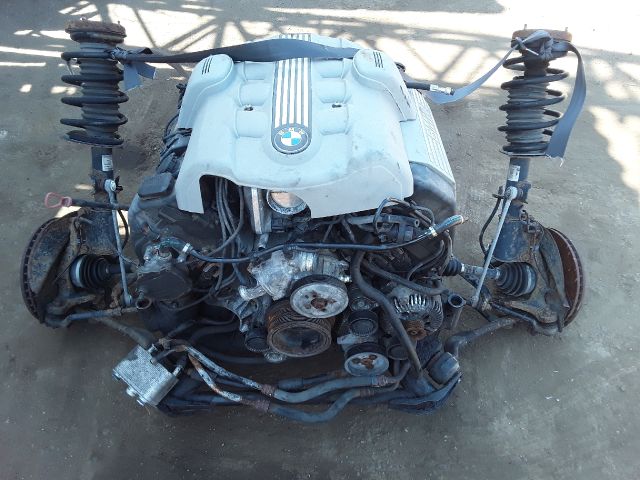 bontott BMW X5 Motor (Fűzött blokk hengerfejjel)