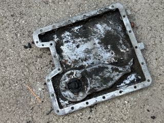 bontott BMW X5 Olajteknő