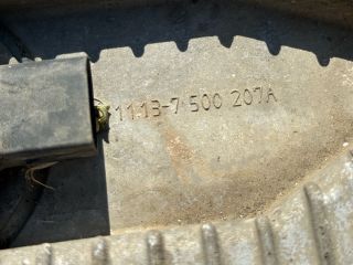 bontott BMW X5 Olajteknő