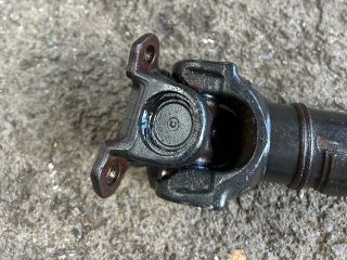 bontott BMW X5 Kardántengely