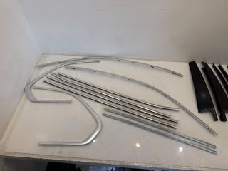 bontott BMW X5 Ajtó Díszléc Szett