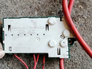 bontott BMW X5 Akkumulátor Saru Elektronikával