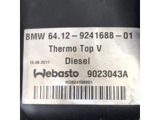 bontott BMW X5 Állófűtés (Részeivel)