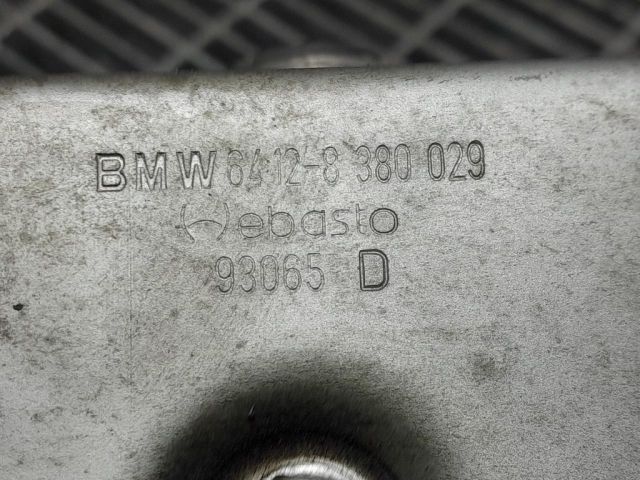 bontott BMW X5 Állófűtés (Részeivel)