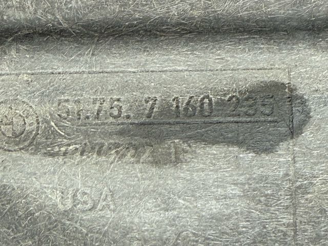 bontott BMW X5 Alsó Motorburkolat