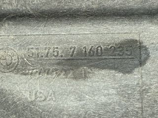 bontott BMW X5 Alsó Motorburkolat